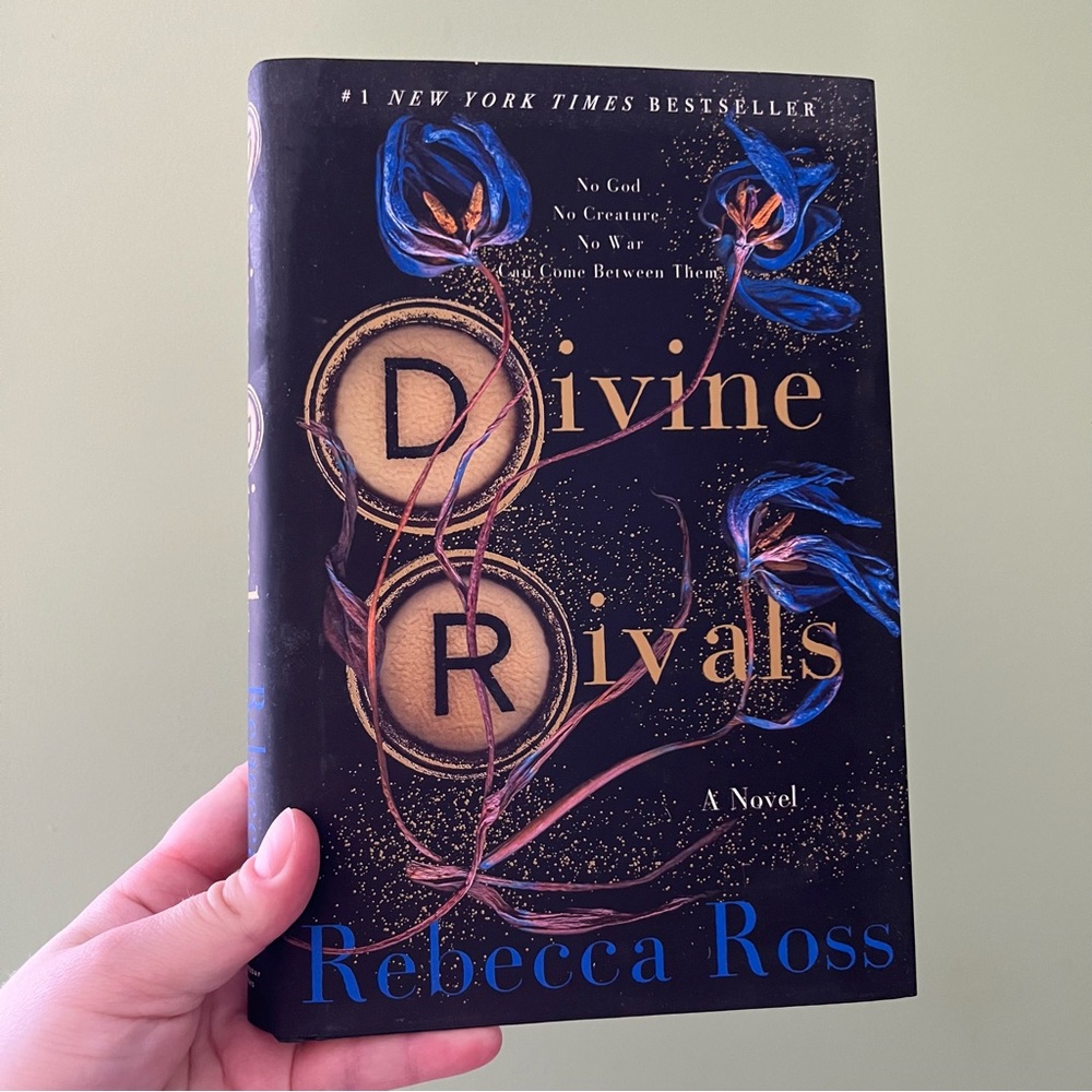 Divine Rivals by Rebecca Ross | Booktok Fantasy Book